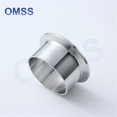 3A SS304 1.5&quot; Acero inoxidável sanitário BSP Acessórios Ferrule Tri-clamp