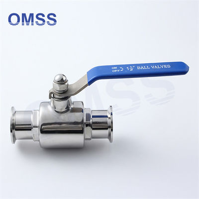 1/2&quot;-12&quot; Balão Valva Sanitária Prensada Balão de Aço Inoxidável Npt Valve para Bebidas