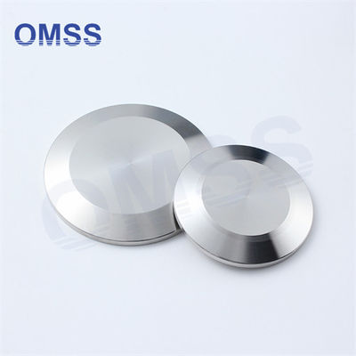Clampada conjunta de tubos de aço SMS SS316L 1.5 &quot;Fittings de tubos de aço inoxidável Clampada em branco