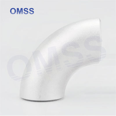 2&quot; OD Acessórios Aço inoxidável 90 graus SCH40 Cotovelo sem costura Cotovelo soldado