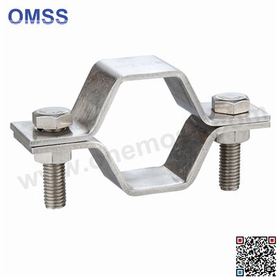 Conectores de tubos de vácuo Ss 316L de aço inoxidável com material de estrutura redonda