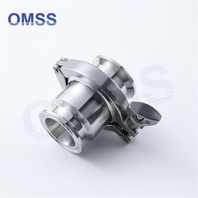 Valva de controlo Ss Clamps End Ss304 de aço inoxidável