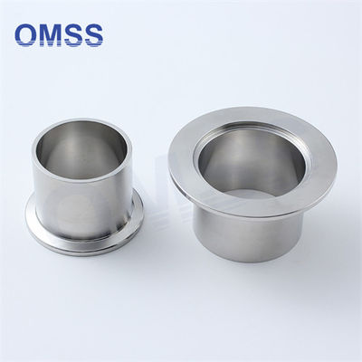 KF10-KF50 Acessórios de flange a vácuo de aço inoxidável