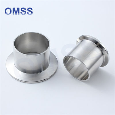 KF10-KF50 Acessórios de flange a vácuo de aço inoxidável