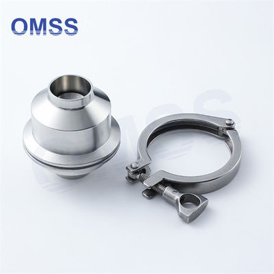 Valva de verificação sem retorno de uma só direcção SS Clamp End Ss304 Clamp Soldado de aço inoxidável