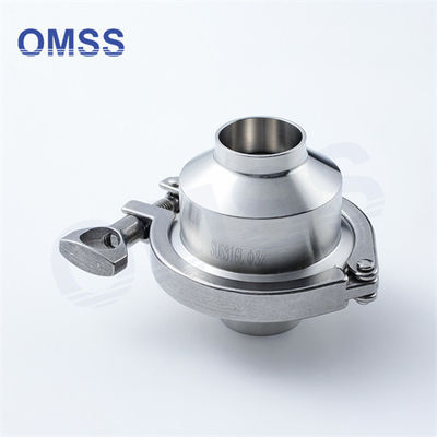 Valva de verificação sem retorno de uma só direcção SS Clamp End Ss304 Clamp Soldado de aço inoxidável