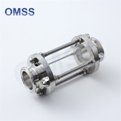 Triclamp visão vidro sanitário tanque Sede vidro aço inoxidável SS304 SS316l solda NPR vedação