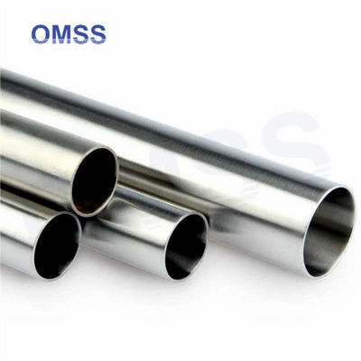 Tubo sanitário de aço inoxidável de qualidade alimentar AiSi ASTM 304 304l 316L Lâmina de espelho Inox