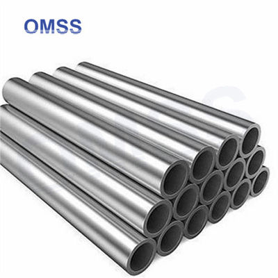 Tubo sanitário de aço inoxidável de qualidade alimentar AiSi ASTM 304 304l 316L Lâmina de espelho Inox