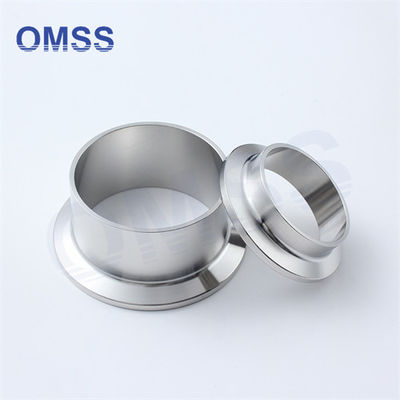 3A SS304 1.5&quot; Acero inoxidável sanitário BSP Acessórios Ferrule Tri-clamp