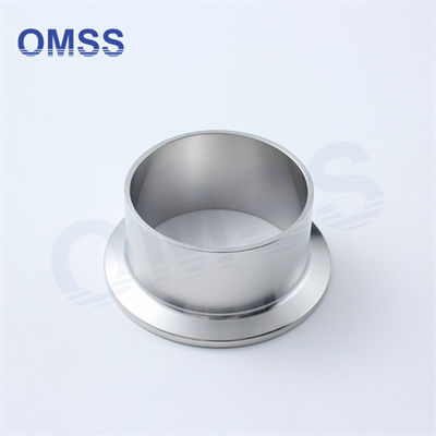 3A SS304 1.5&quot; Acero inoxidável sanitário BSP Acessórios Ferrule Tri-clamp