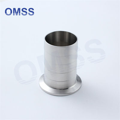 3A Acessórios sanitários para tubos de gás de aço inoxidável Ferrule 14MPHR SS304 1,5&quot;