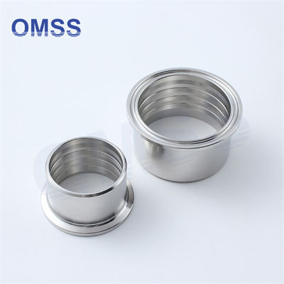 3A Acessórios sanitários Tri-clamp expansão Ferrule 14RMP SS304 1.5 &quot;aço inoxidável