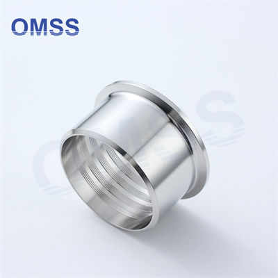 3A Acessórios sanitários Tri-clamp expansão Ferrule 14RMP SS304 1.5 &quot;aço inoxidável