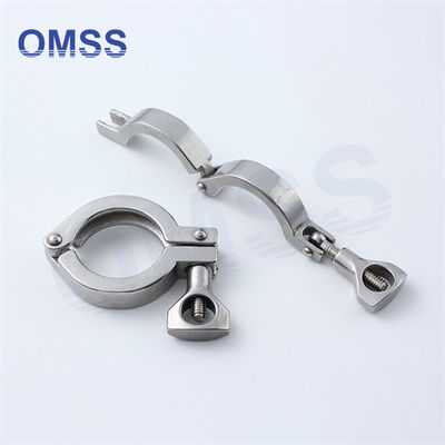 3A SS304 1.5 &quot;Fittings de tubos de aço inoxidável sanitários