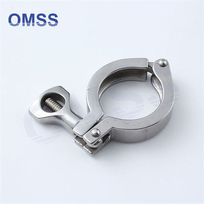 3A SS304 1.5 &quot;Fittings de tubos de aço inoxidável sanitários