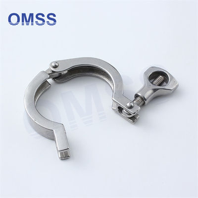 3A SS304 1.5 &quot;Fittings de tubos de aço inoxidável sanitários