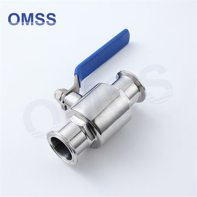 1/2&quot;-12&quot; Balão Valva Sanitária Prensada Balão de Aço Inoxidável Npt Valve para Bebidas