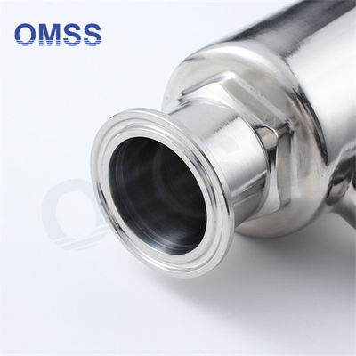 1/2&quot;-12&quot; Balão Valva Sanitária Prensada Balão de Aço Inoxidável Npt Valve para Bebidas