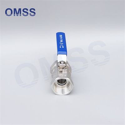 1 pulgada válvula de esfera de aço inoxidável sanitário 1PC 316 válvula pneumática anti-corrosião