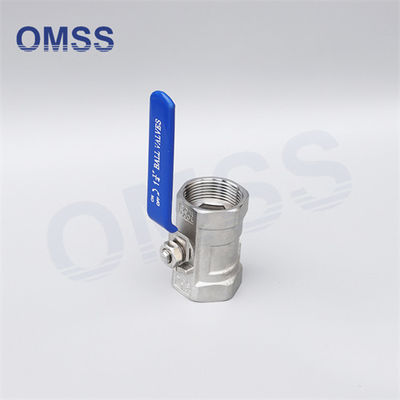 Tri Clamp Ball Valve 3A 1&quot; Sanitário 3PC Manual sem retenção motorizado com plataforma alta