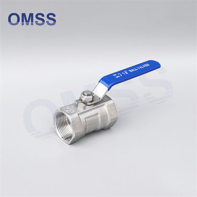 Tri Clamp Ball Valve 3A 1&quot; Sanitário 3PC Manual sem retenção motorizado com plataforma alta