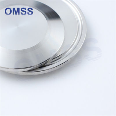 Clampada conjunta de tubos de aço SMS SS316L 1.5 &quot;Fittings de tubos de aço inoxidável Clampada em branco