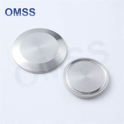 SS316L Instalações sanitárias de edifícios DN25&quot; Instalações de tubos de aço inoxidável DIN Clamp Blank
