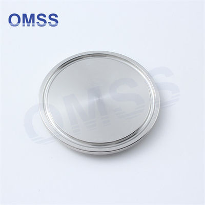 Clampada conjunta de tubos de aço SMS SS316L 1.5 &quot;Fittings de tubos de aço inoxidável Clampada em branco