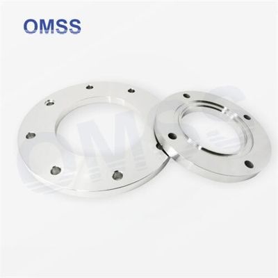 Fittings de flange de vácuo em branco SS304 ISO 16 aço inoxidável ISO