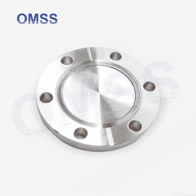 Fittings de flange de vácuo em branco SS304 ISO 16 aço inoxidável ISO