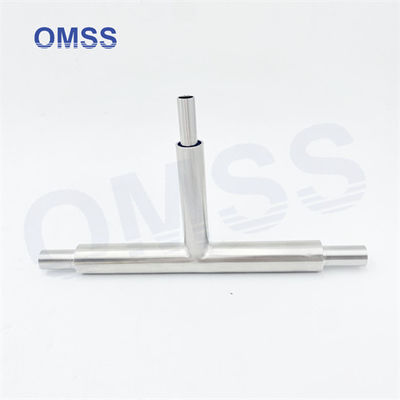 SS304 304l EP Fittings 316L Duplo Conjunto De Tee Para Processamento De Alimentos De Qualidade
