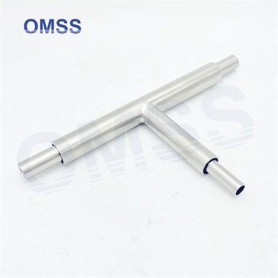SS304 304l EP Fittings 316L Duplo Conjunto De Tee Para Processamento De Alimentos De Qualidade