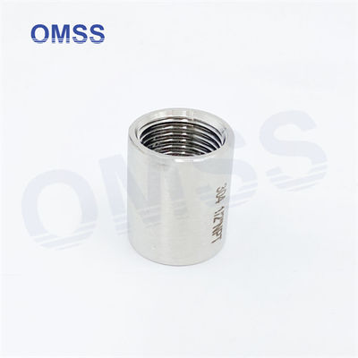 Acessórios de tubos de acoplagem completa com rosca de aço inoxidável 316L 1/8&quot;-3&quot; NPT