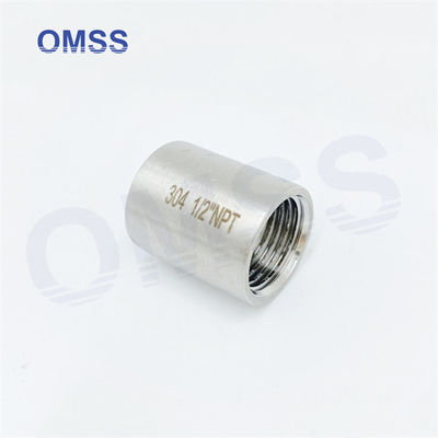 Acessórios de tubos de acoplagem completa com rosca de aço inoxidável 316L 1/8&quot;-3&quot; NPT