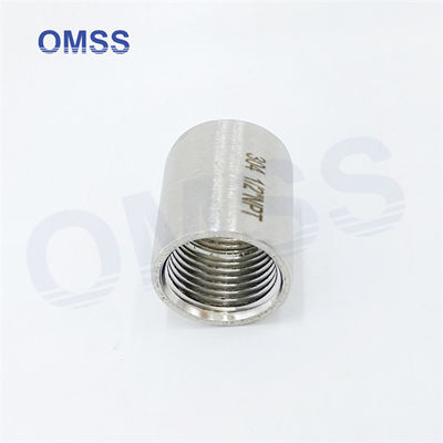 Acessórios de tubos de acoplagem completa com rosca de aço inoxidável 316L 1/8&quot;-3&quot; NPT