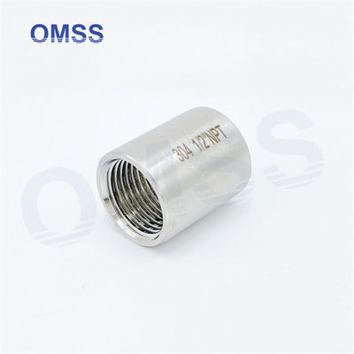 Acessórios de tubos de acoplagem completa com rosca de aço inoxidável 316L 1/8&quot;-3&quot; NPT