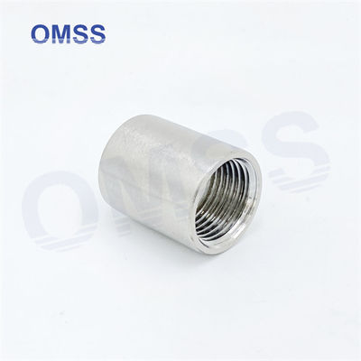 Acessórios de tubos de acoplagem completa com rosca de aço inoxidável 316L 1/8&quot;-3&quot; NPT