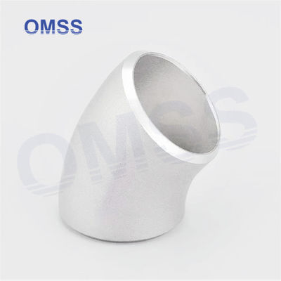 2&quot; OD Acessórios Aço inoxidável 90 graus SCH40 Cotovelo sem costura Cotovelo soldado