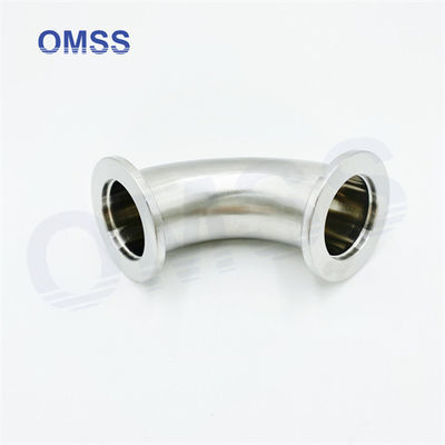 Fittings de vácuo KF 25 de aço inoxidável Fittings de flange de vácuo de cotovelo de 90 graus