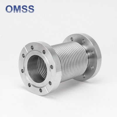 CF100 aço inoxidável KF Vacuo flexível Bellows com ISO KF CF flange