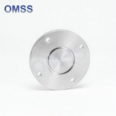 Flanges UHV com borrada rotável 304L SS ConFlat® (CF)