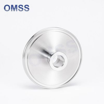 Acessórios para flanges de aço inoxidável ISO-KF NW-25 To Conflat CFF 2.75 In