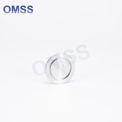 KF/NW SS304 SS316L Anel de centro de alumínio com FKM/FPM EPDM NBR O-Ring Assembly Vacuum Fittings Substituição de aço inoxidável