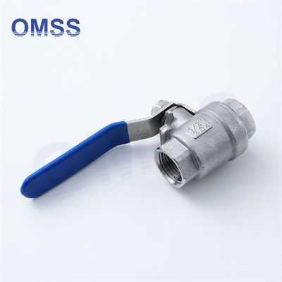 1/2&quot;-12&quot; Balão Valva Sanitária Prensada Balão de Aço Inoxidável Npt Valve para Bebidas